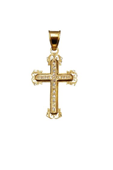 Charm Idee Preziose dal 1987 in Yellow Gold Zircone IP.CHK18G/102 - IP.CHK18G/102